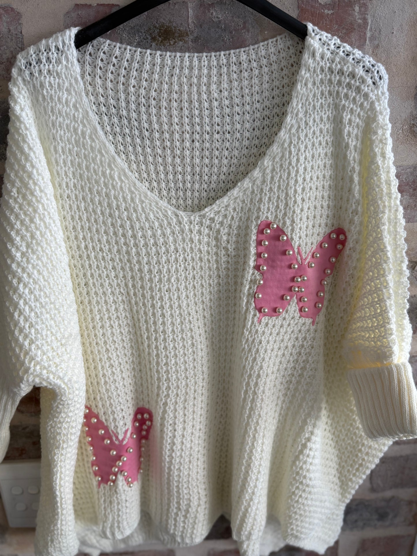 Butterfly Pearl Pink