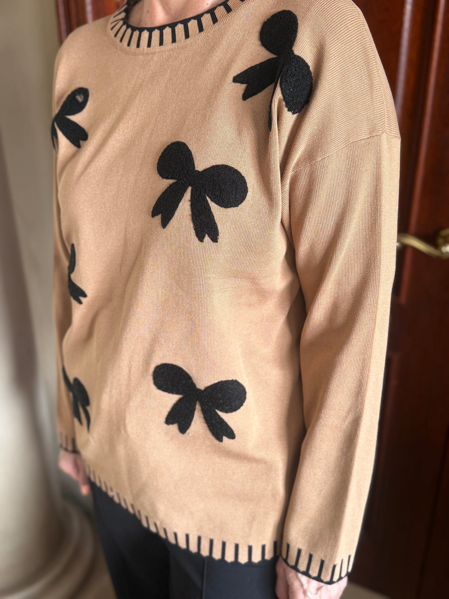 Dior Bow Knit Set