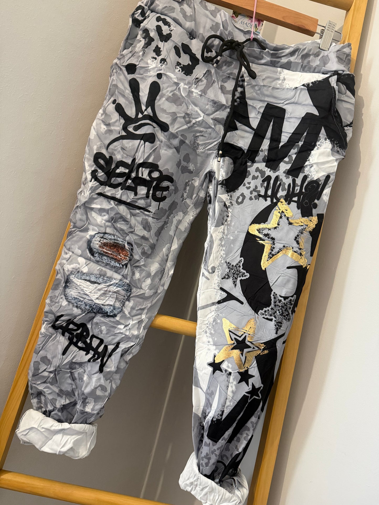 Selfie Pant Grey