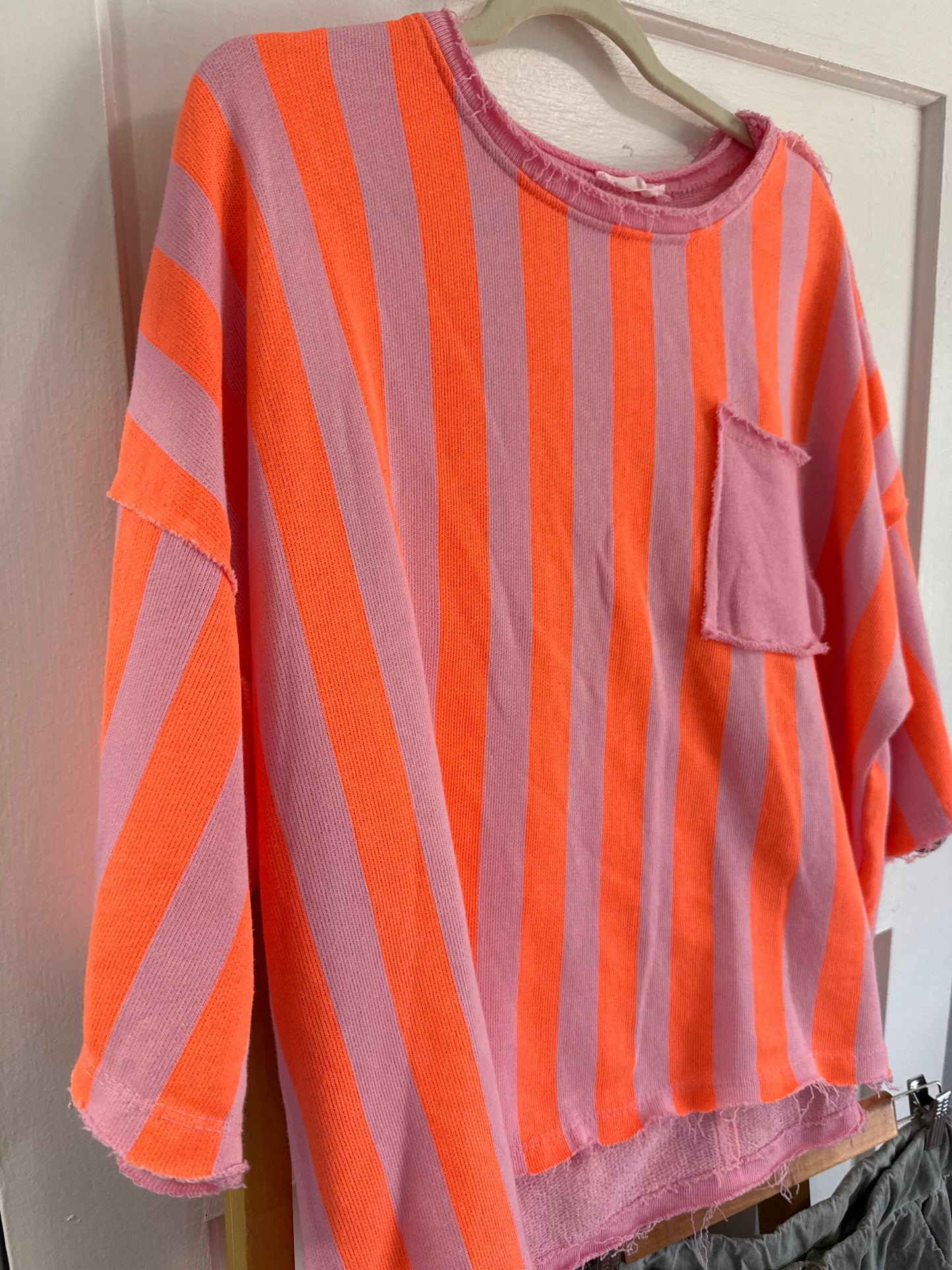 Funky Stripe Blouse