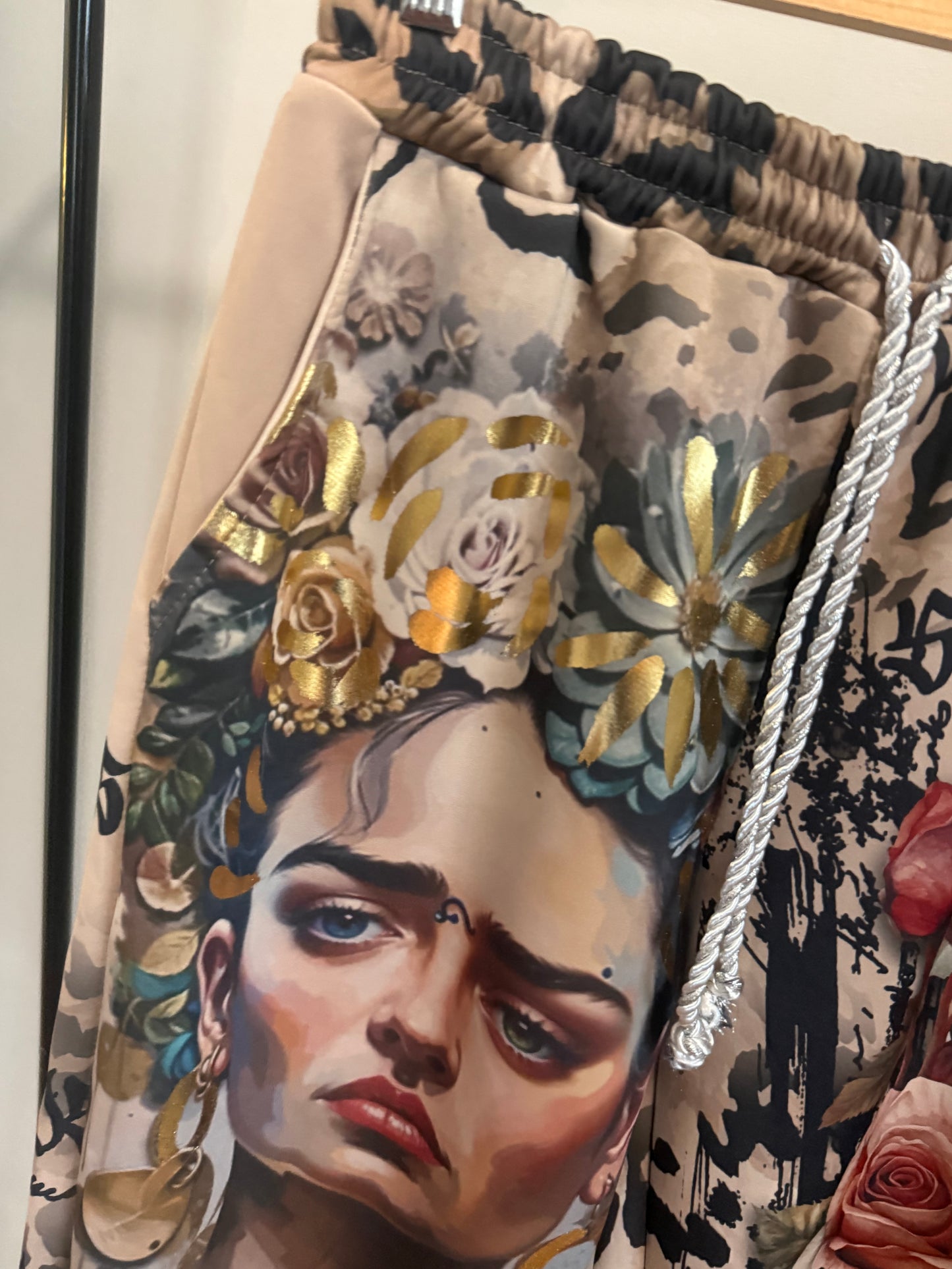 Flower Crown Lady Pant