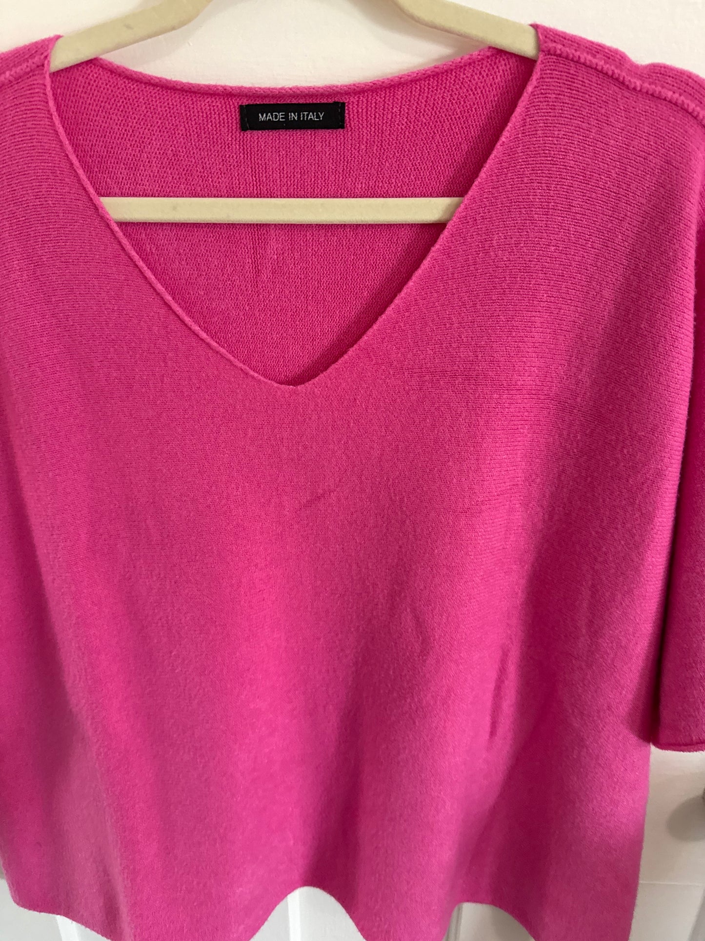 Renata Knitted Blouse Pink