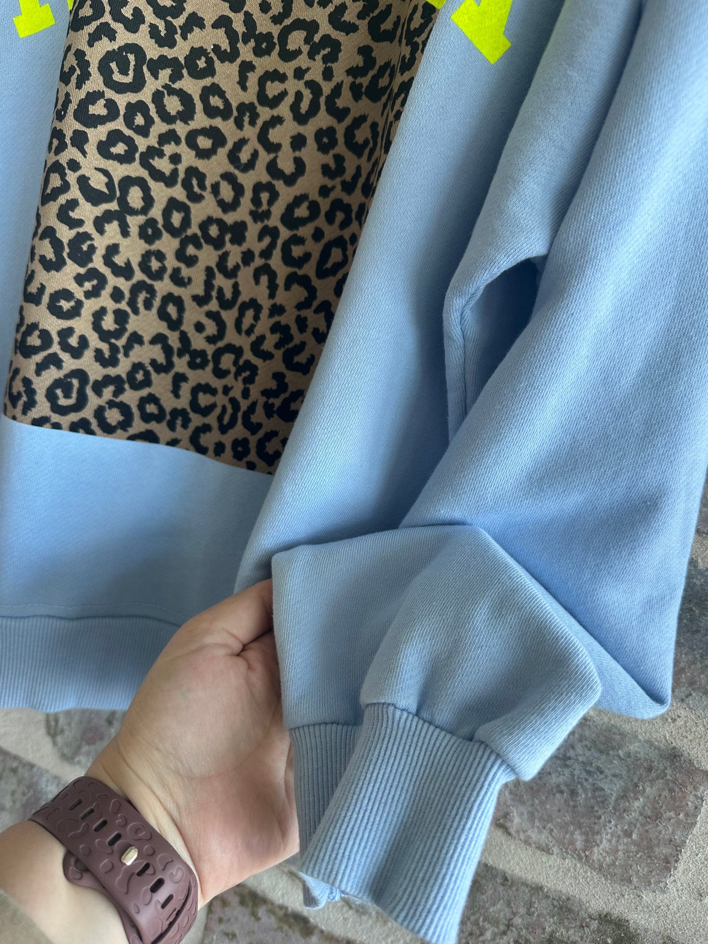 Amour BabyBlue Sweater
