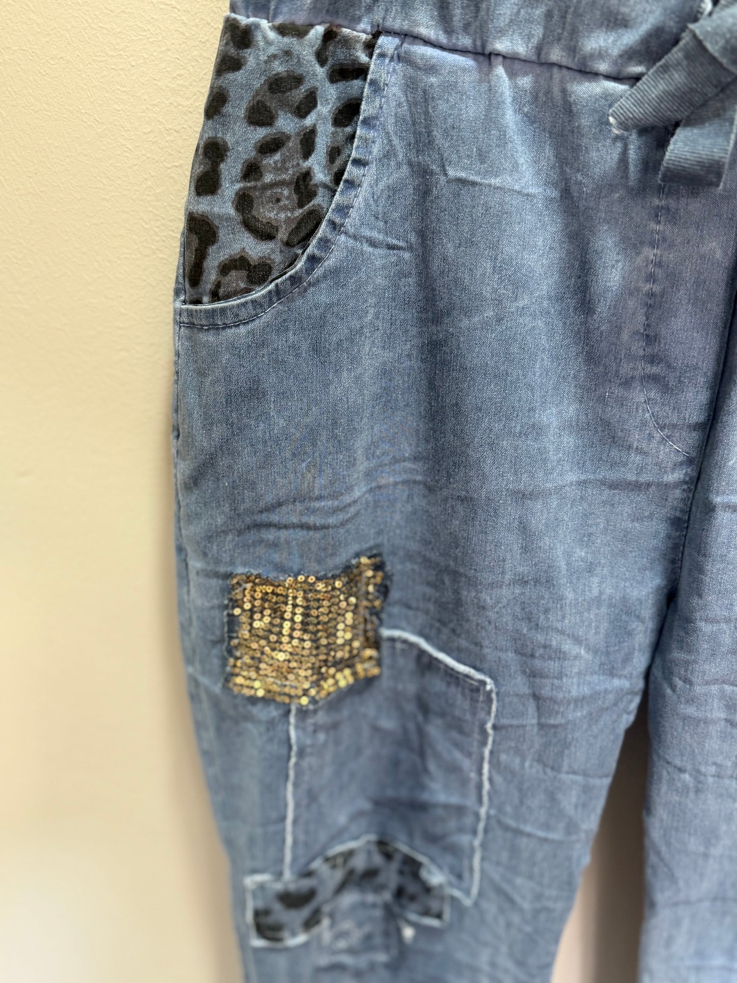 Kruger Comfy Pant Blue