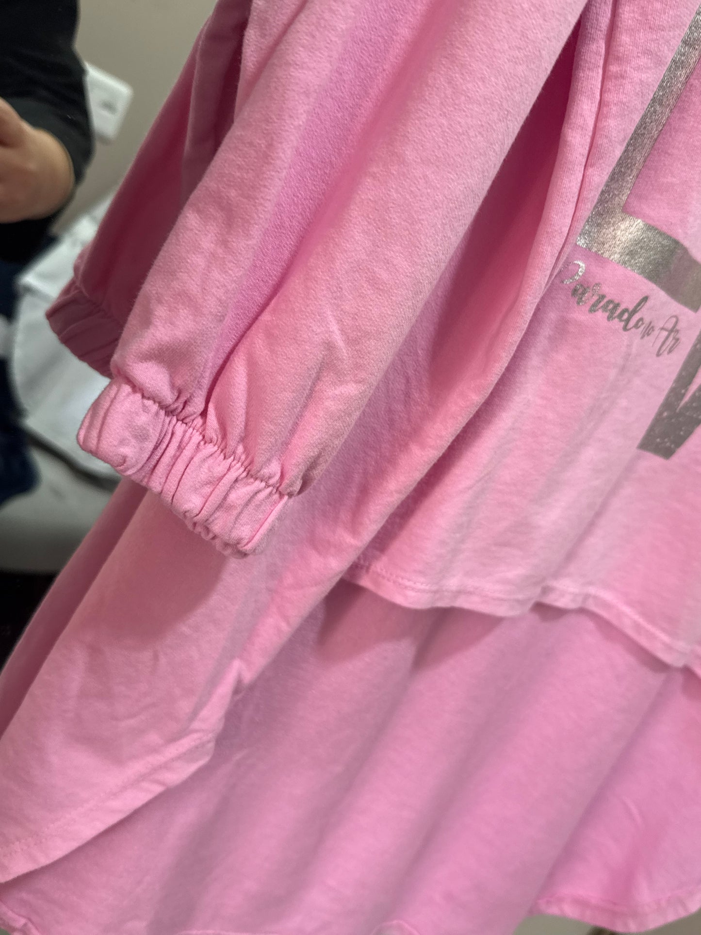 La Vie Blouse Pink