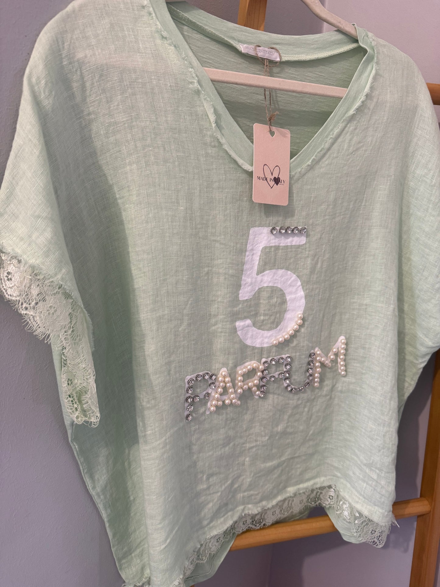 Chanel No.5 Mint