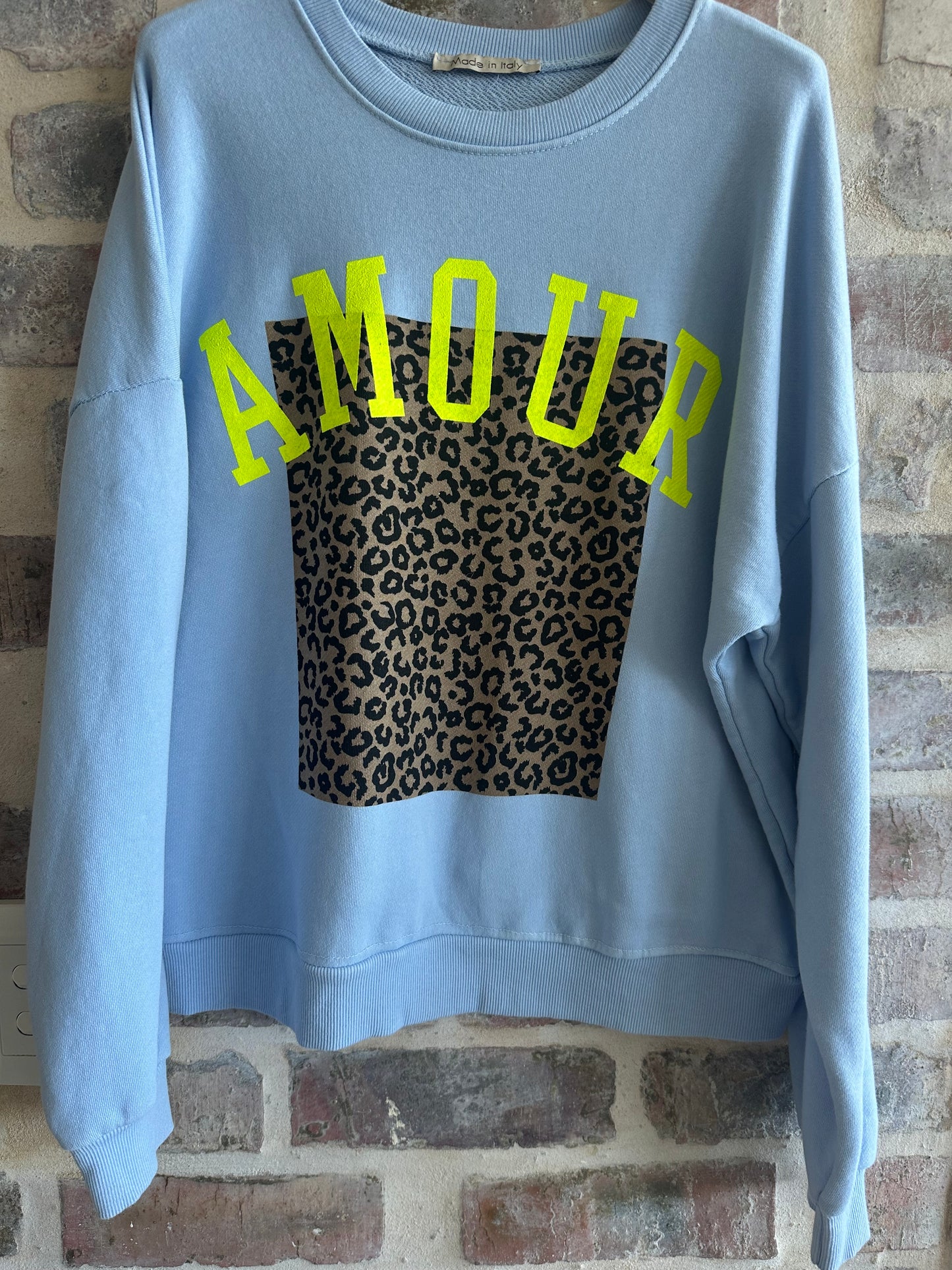 Amour BabyBlue Sweater