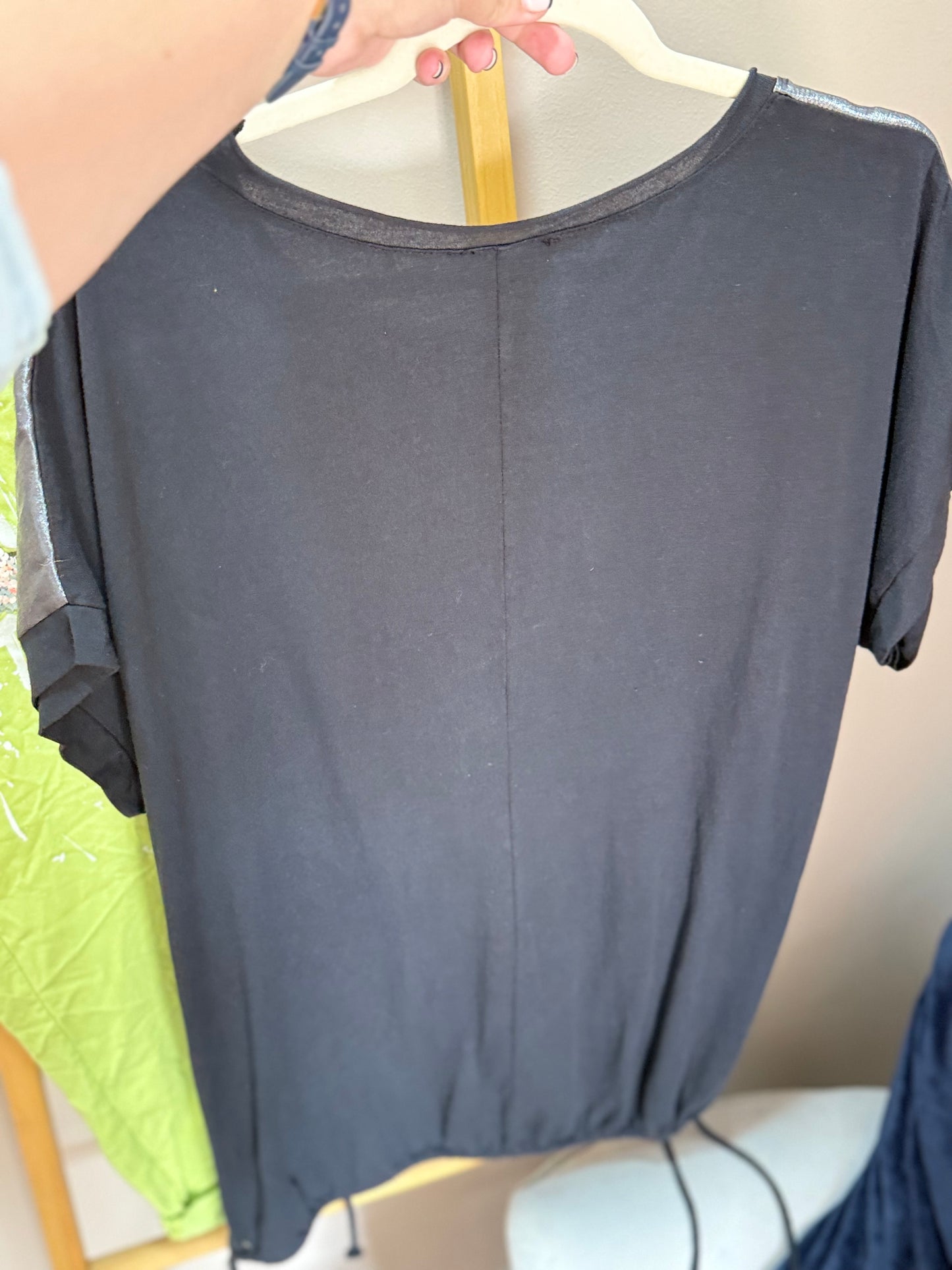 Believe Blouse Black