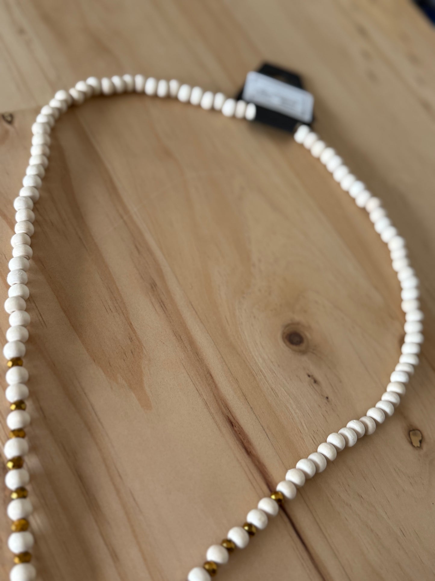 Beaded Heart Necklace