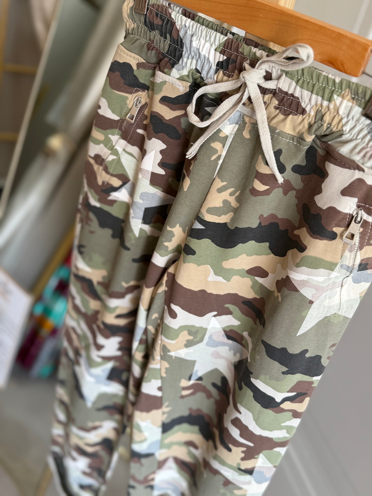 Camo Star Pants