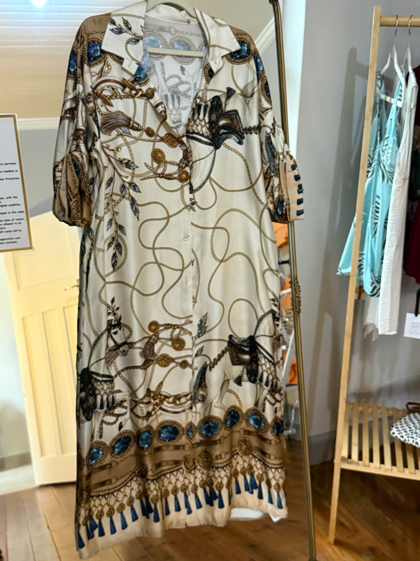 Semi-precious Stone Dress