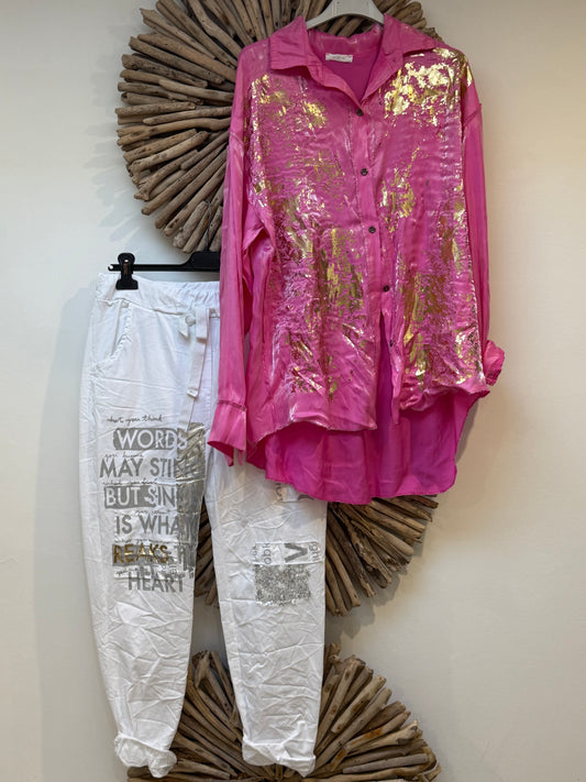 Golden Splash Pink
