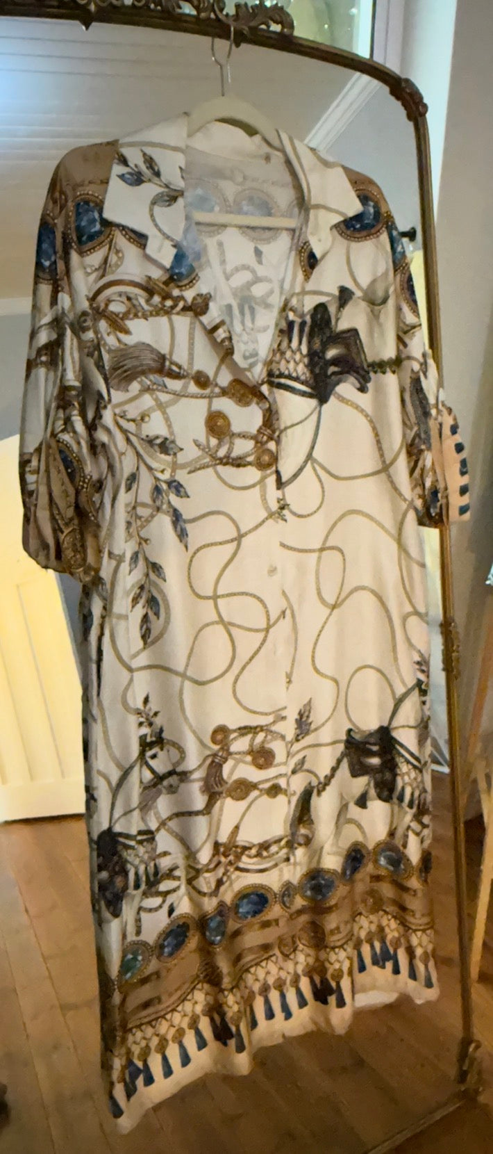 Semi-precious Stone Dress