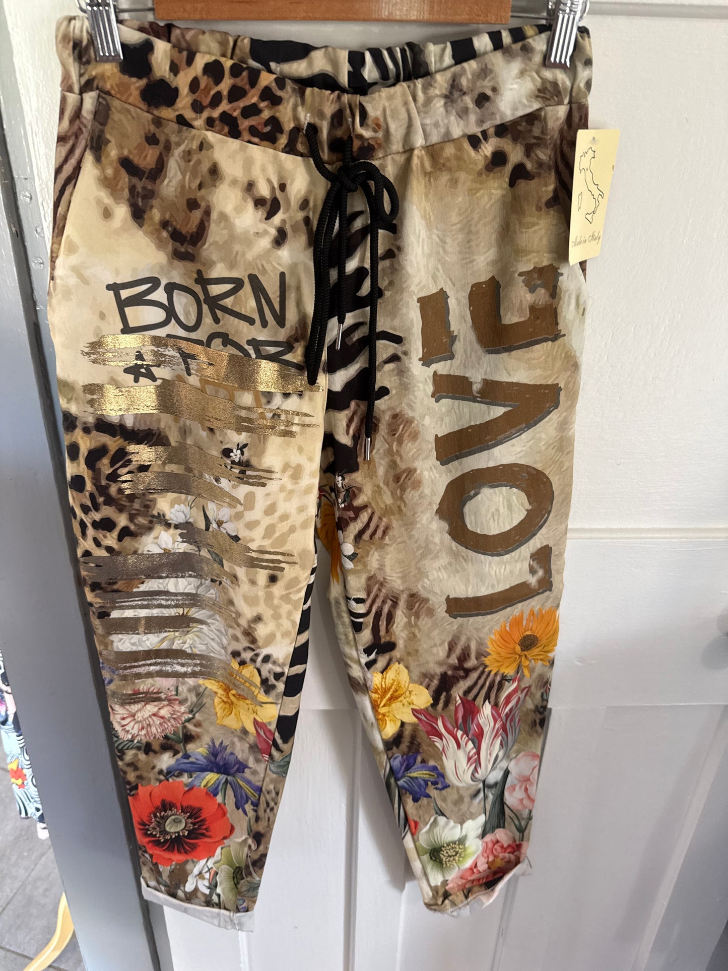 Comfy Pant Print 1