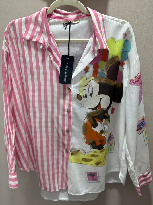 Minnie Pink Daisy Blouse
