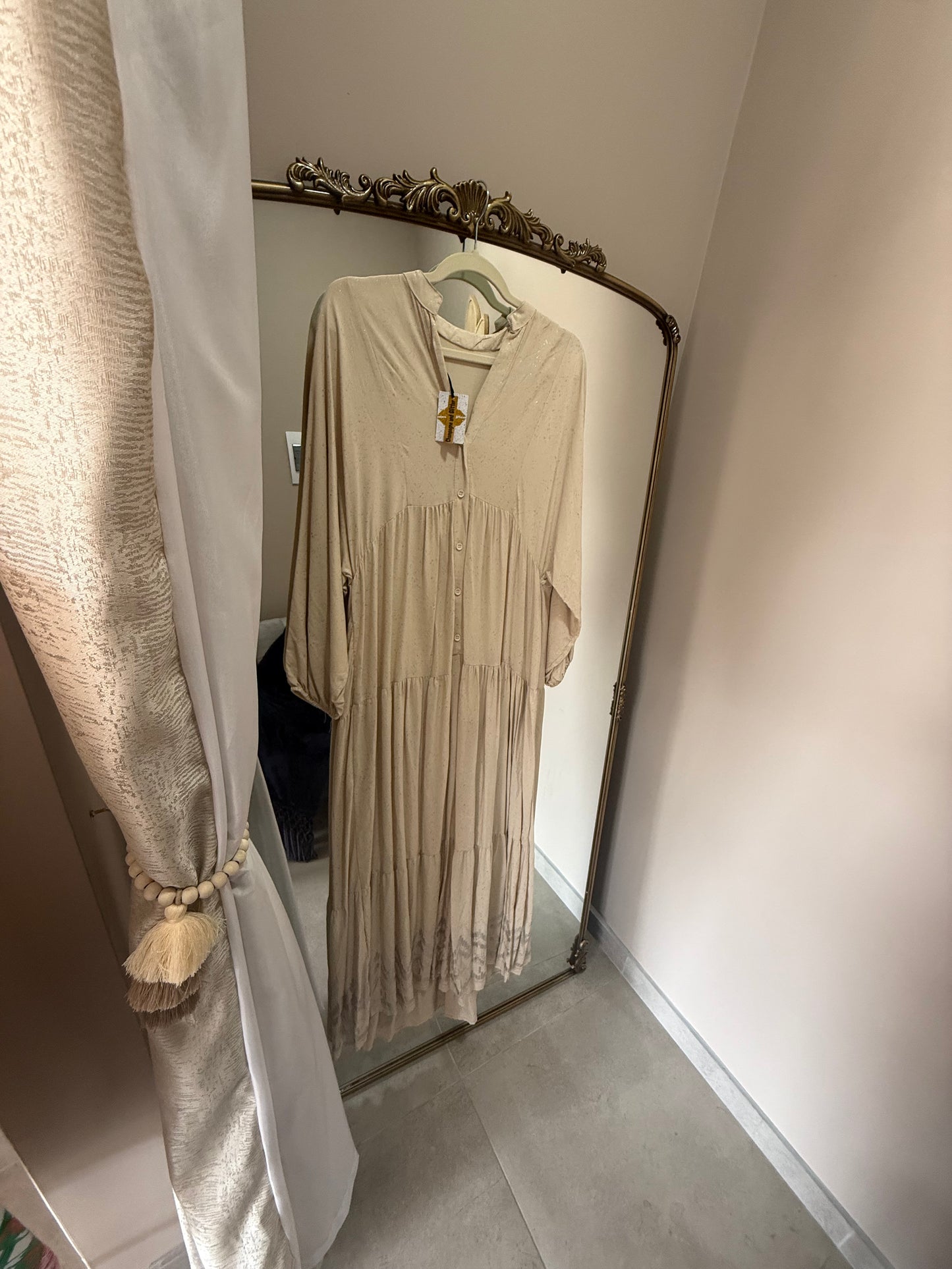 Tribal Silver Dress