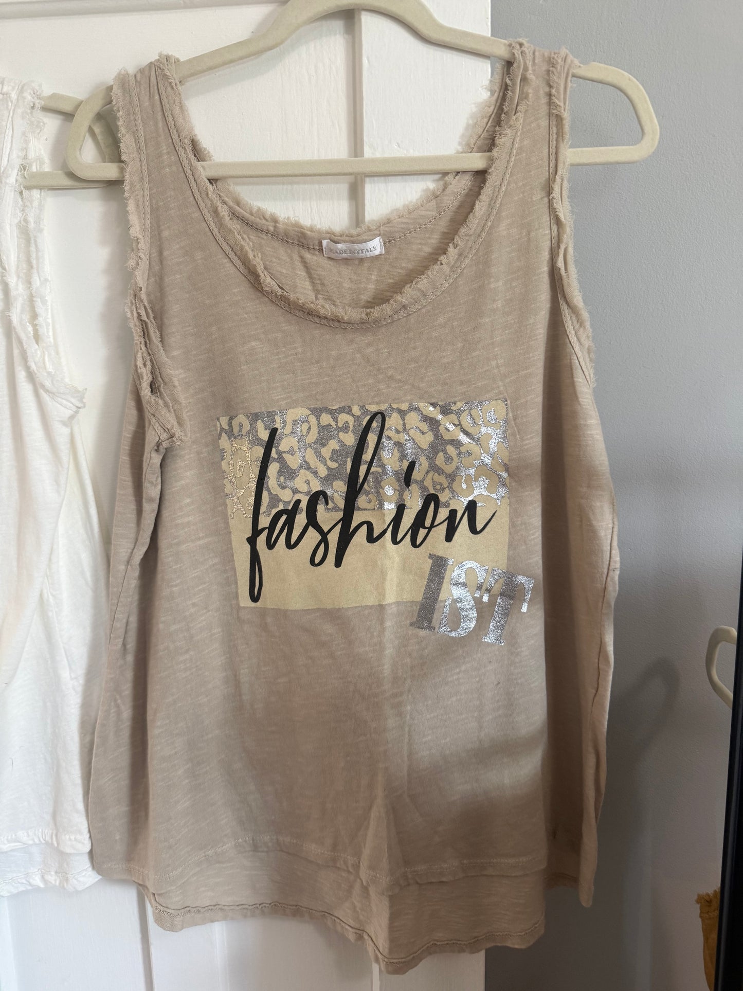 Fashionista Blouse Nude