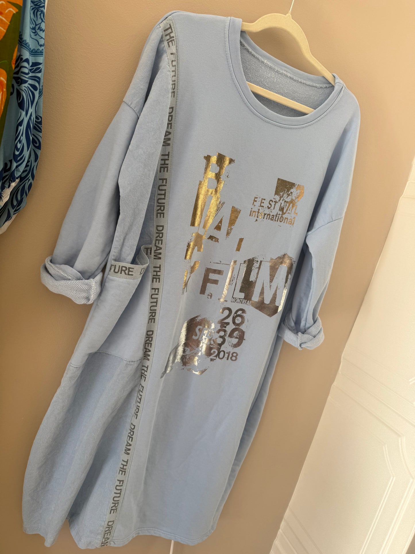 The Future Dress Light Blue