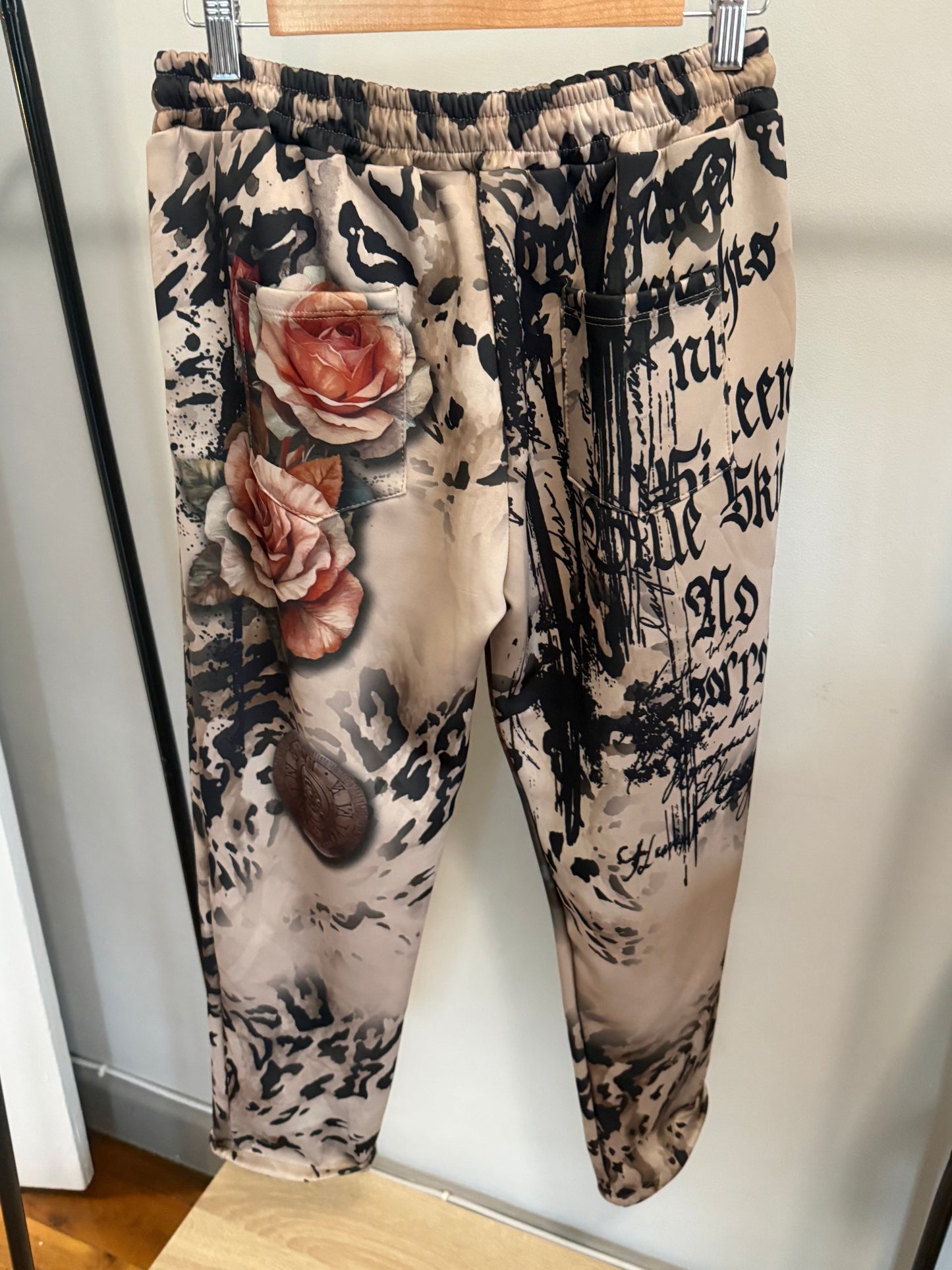 Flower Crown Lady Pant