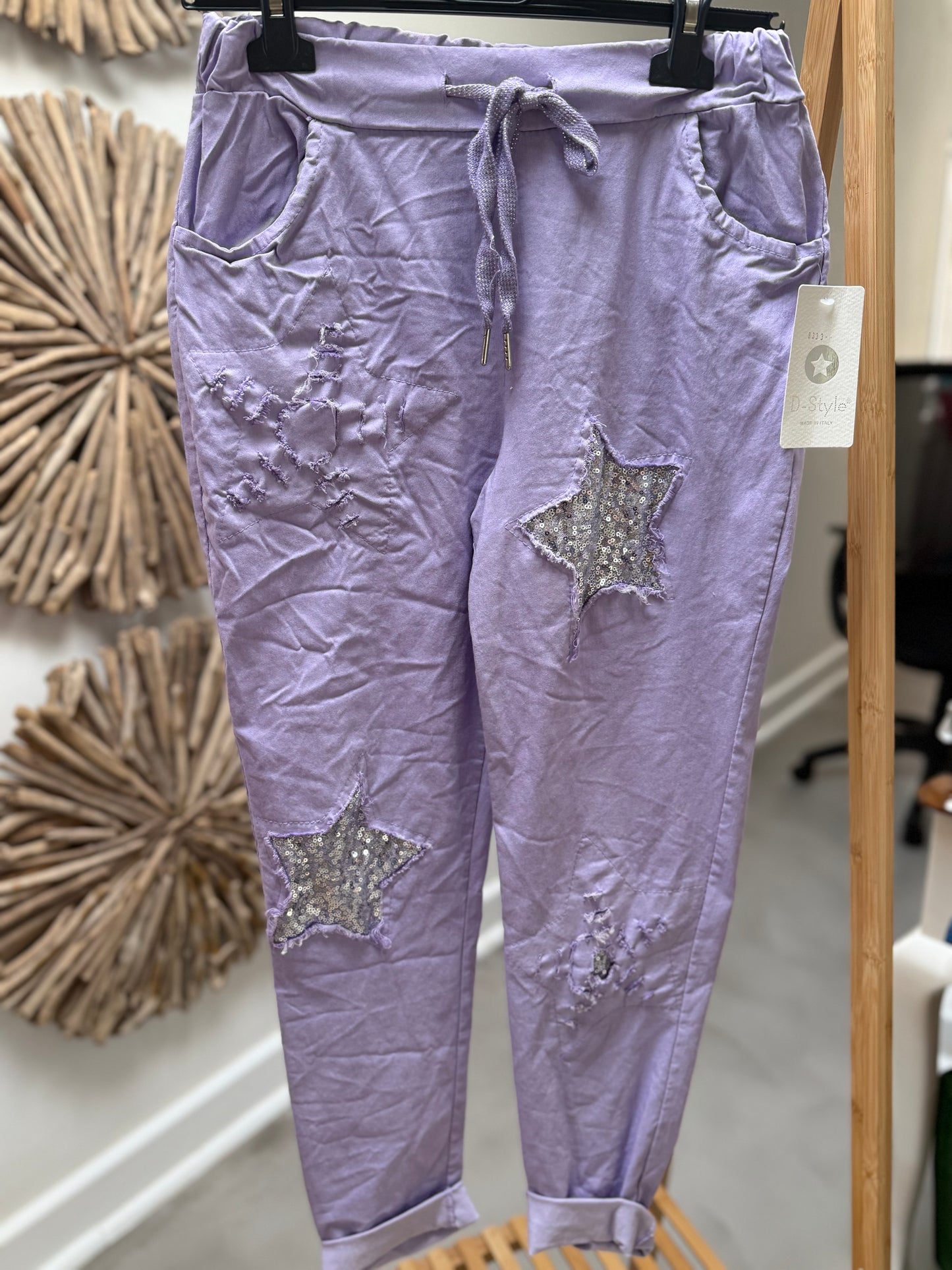 Stella Luxe Pant Lilac