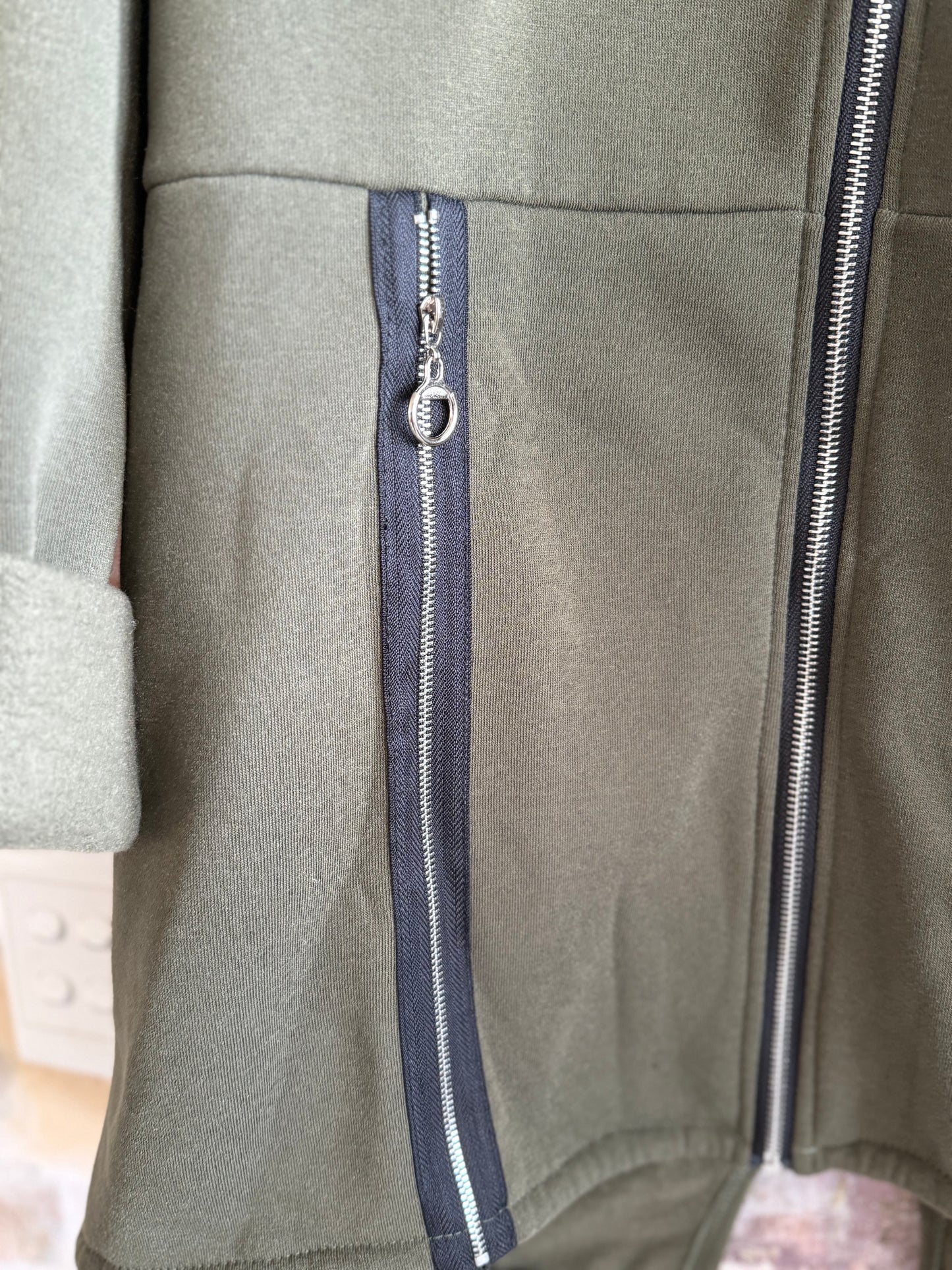 AMORE Jacket Khaki