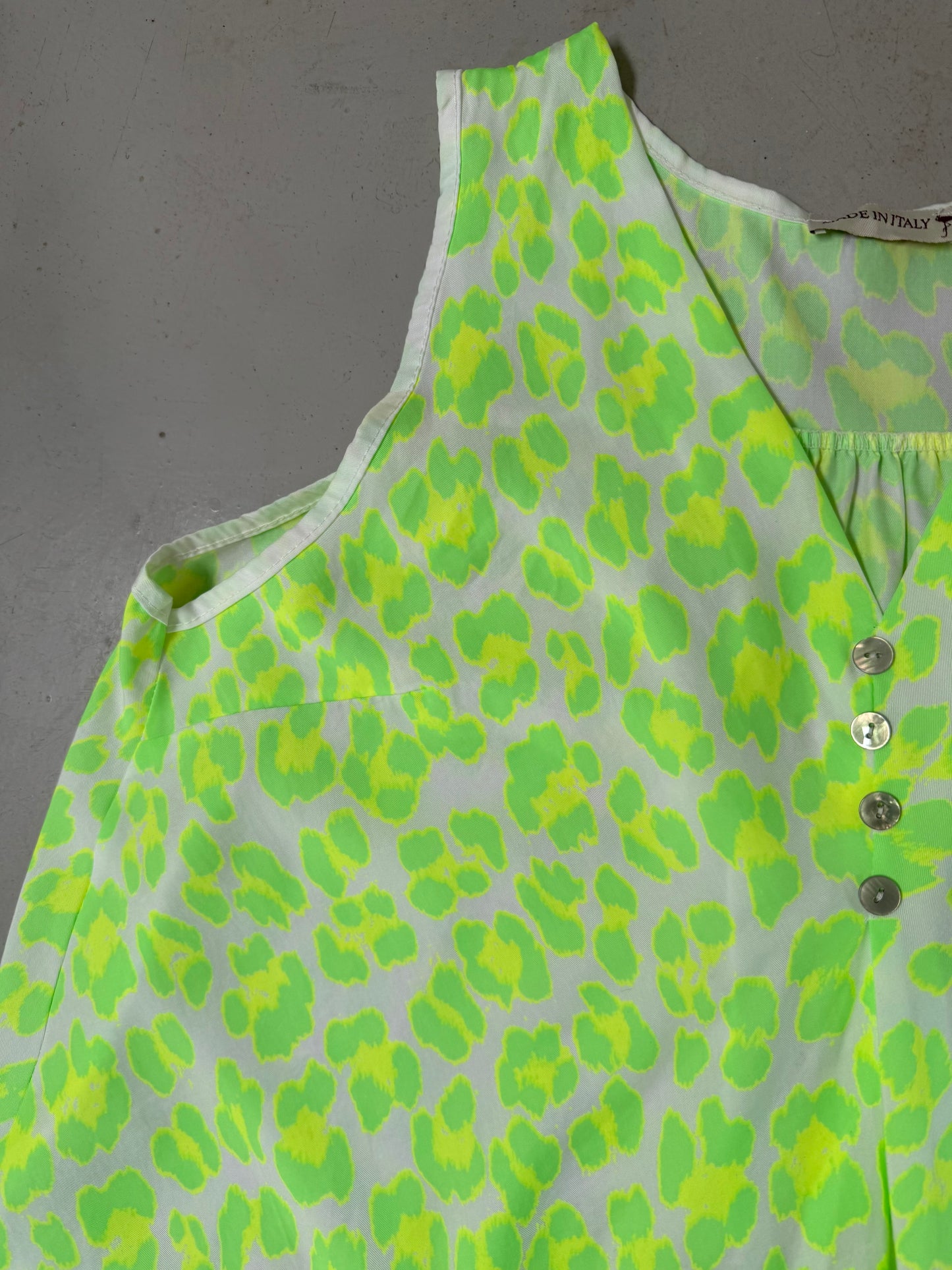 Viva Spring Blouse Lime