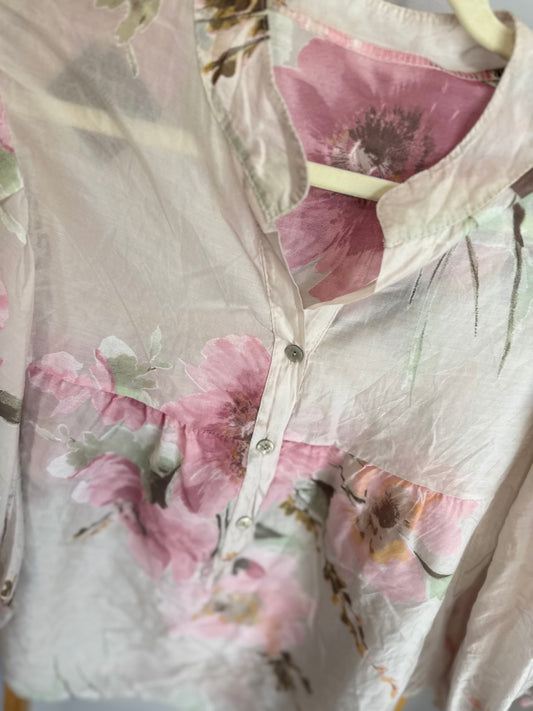 Norah Blouse_Stone
