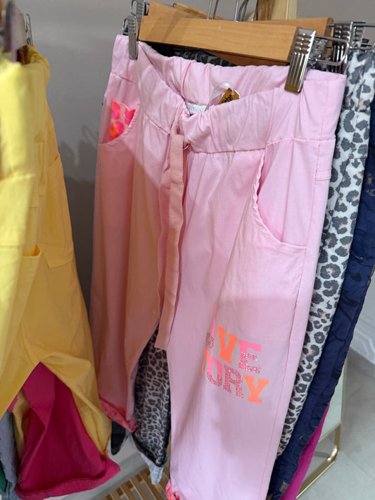 Bermuda Short Light Pink