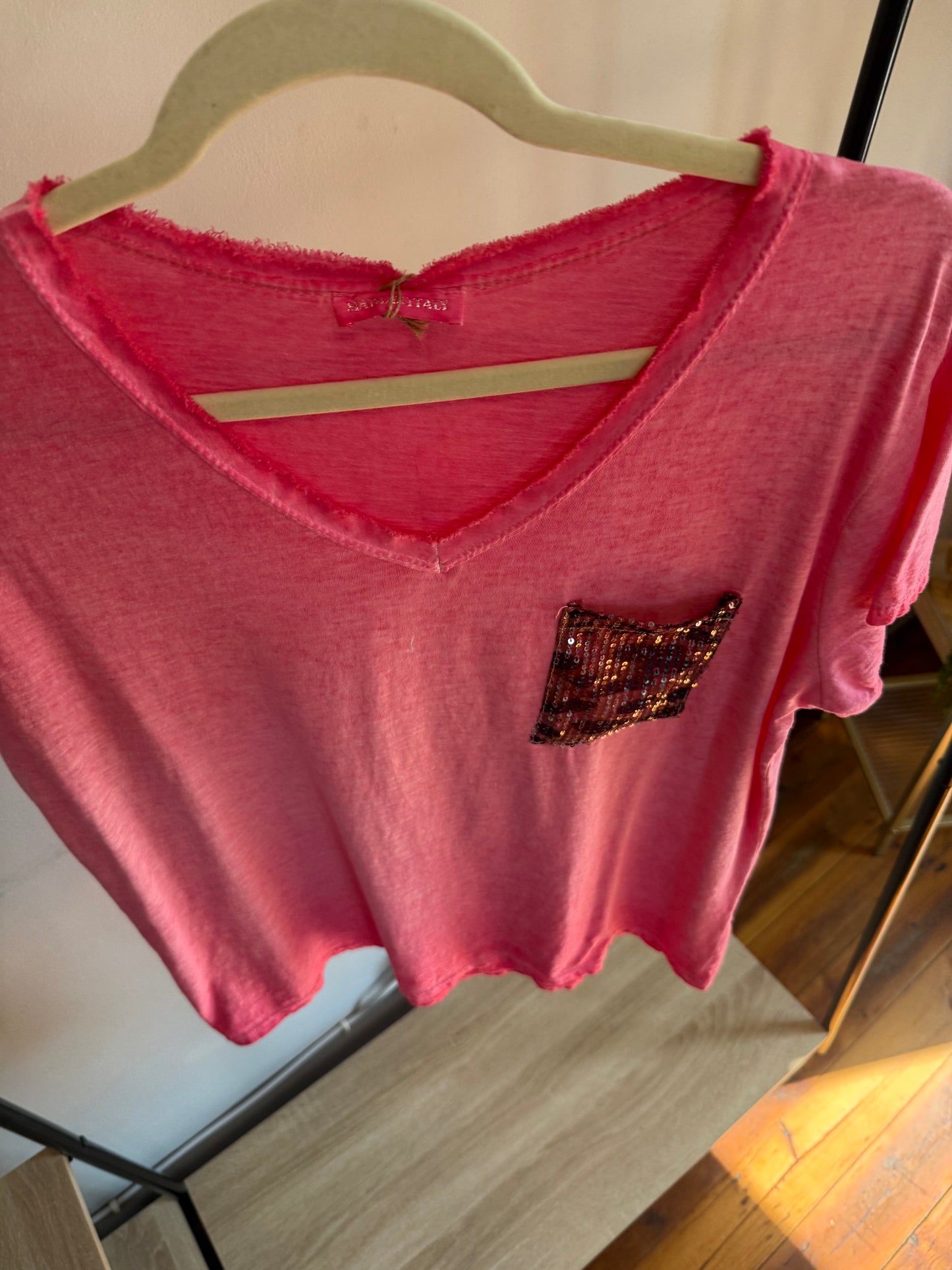 In The Detail Blouse Rose