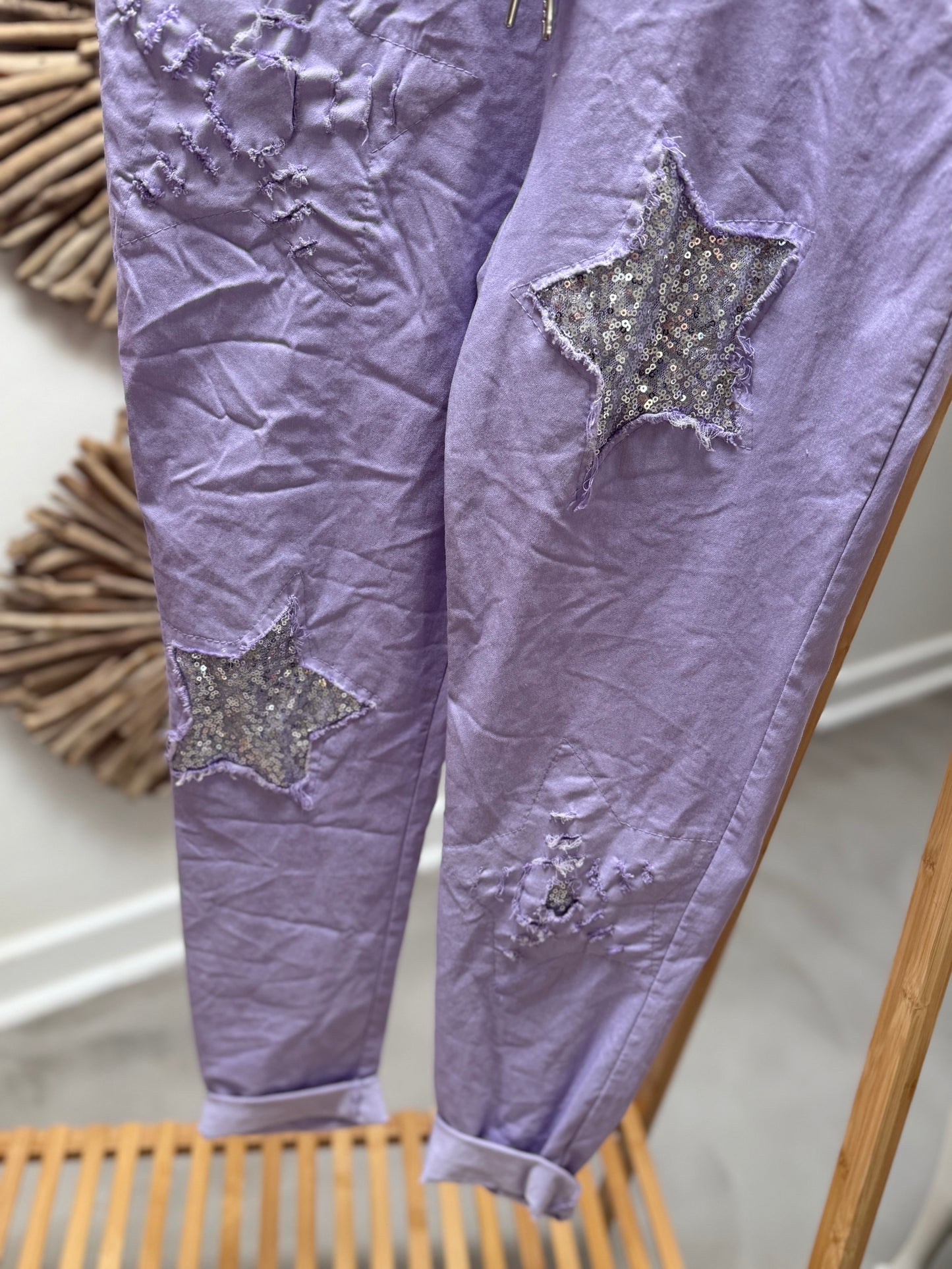 Stella Luxe Pant Lilac