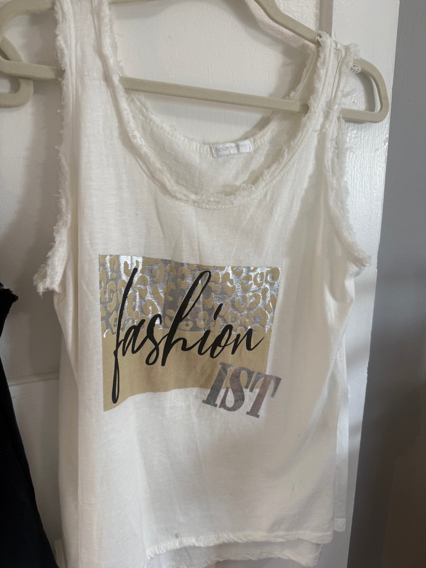 Fashionista Blouse White