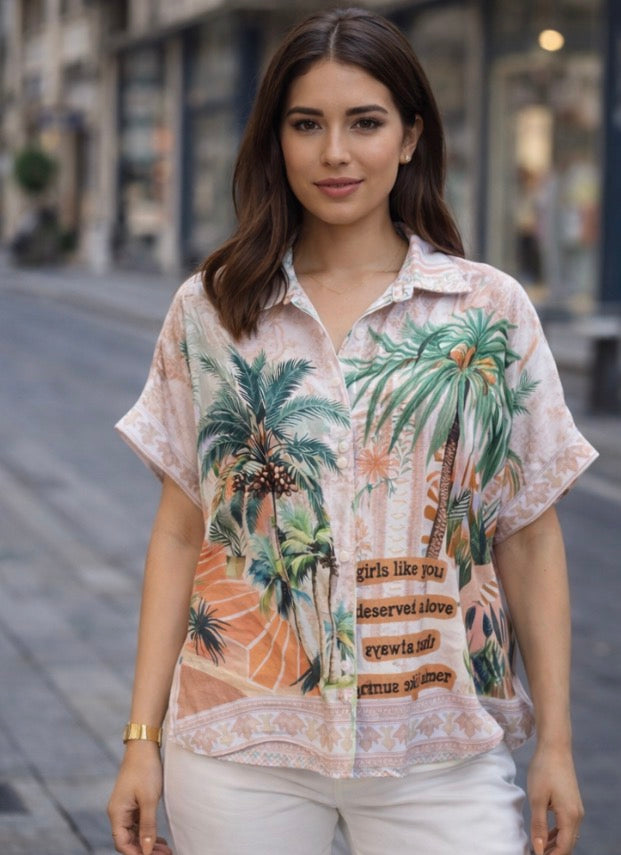 Dessert Deserve Blouse