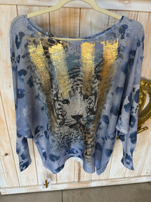 Emma Glitter Knit