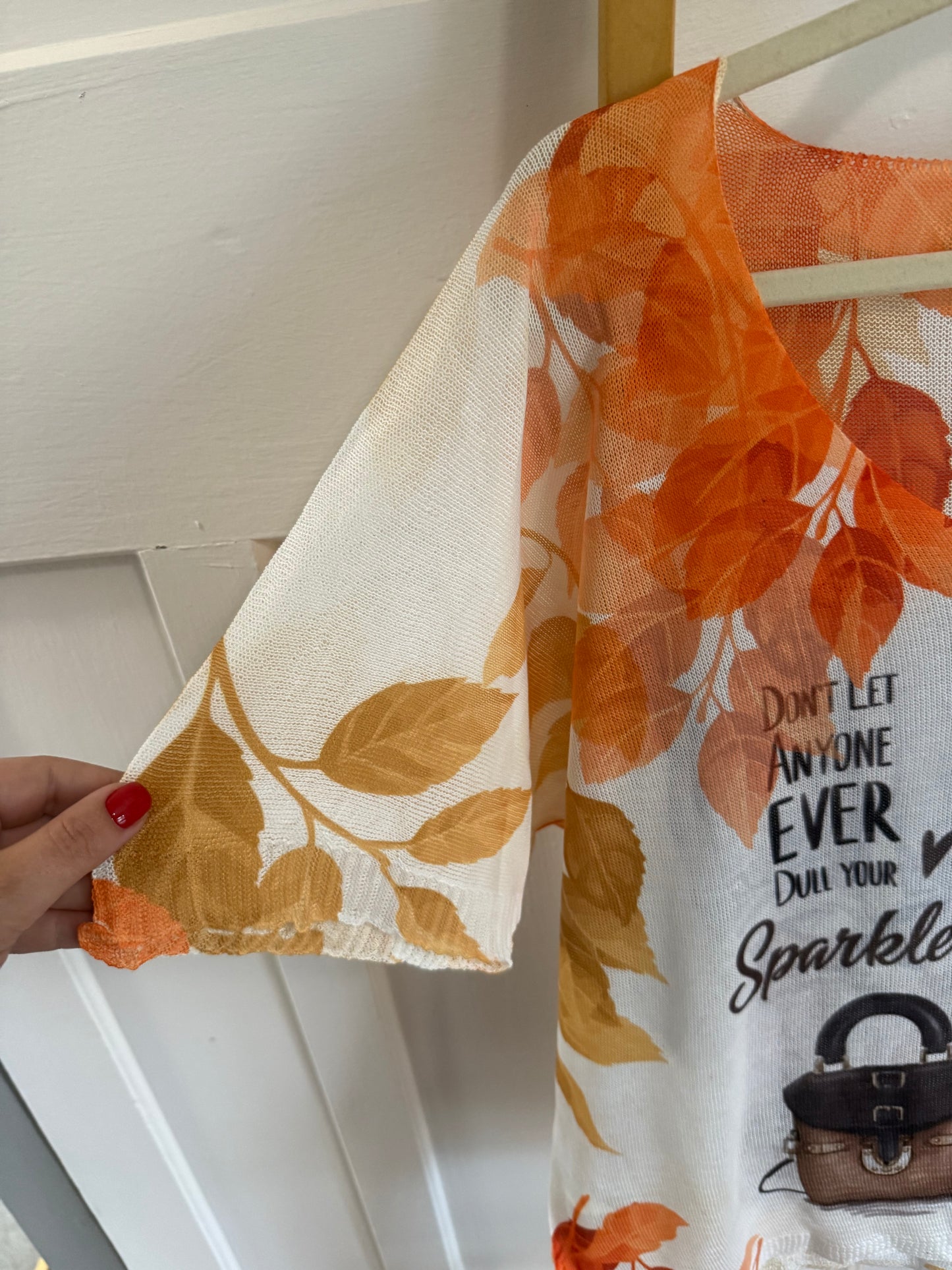Sparkle Blouse Autumn