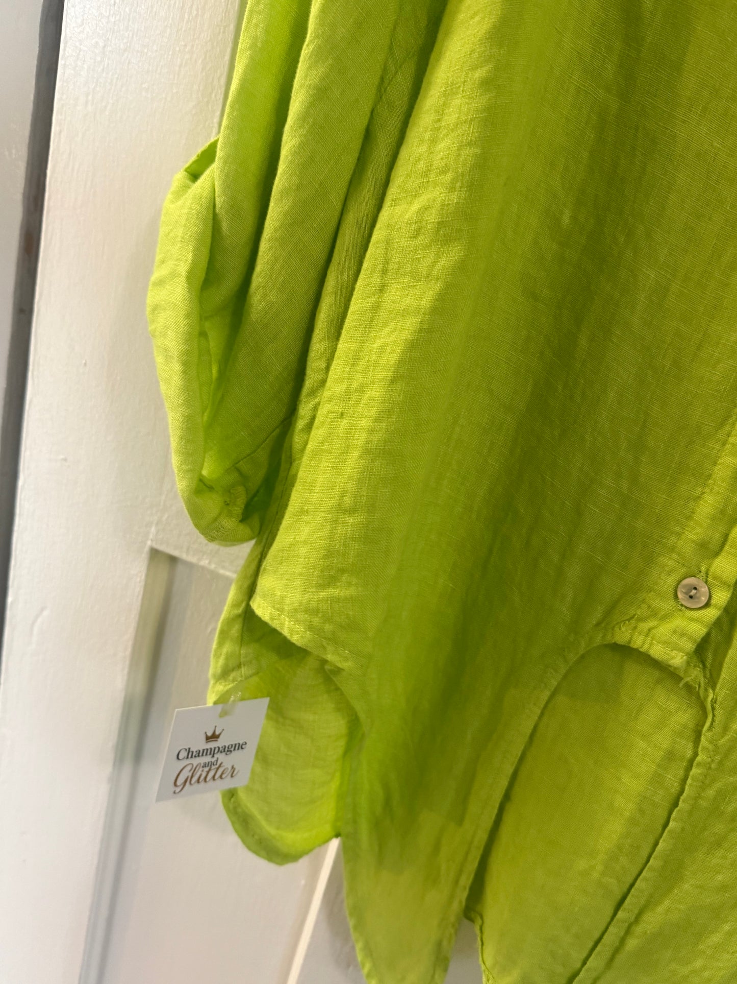 Beauty Blouse Apple Green