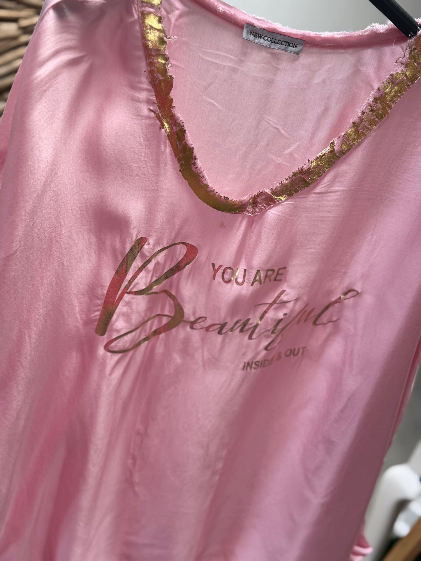 Believe Blouse Mauve