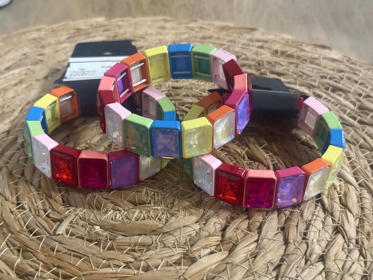 Tutti Fruity Square Bracelet