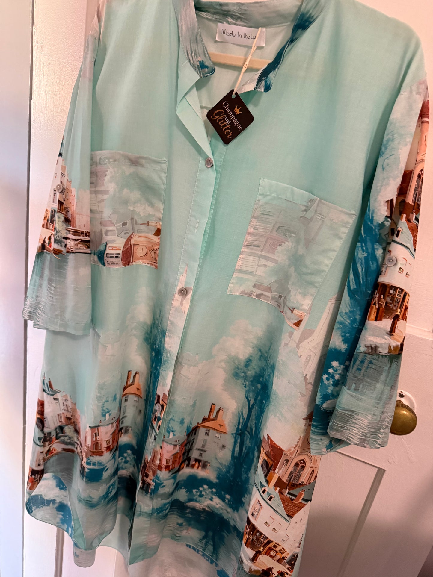 Selina Dress Mint