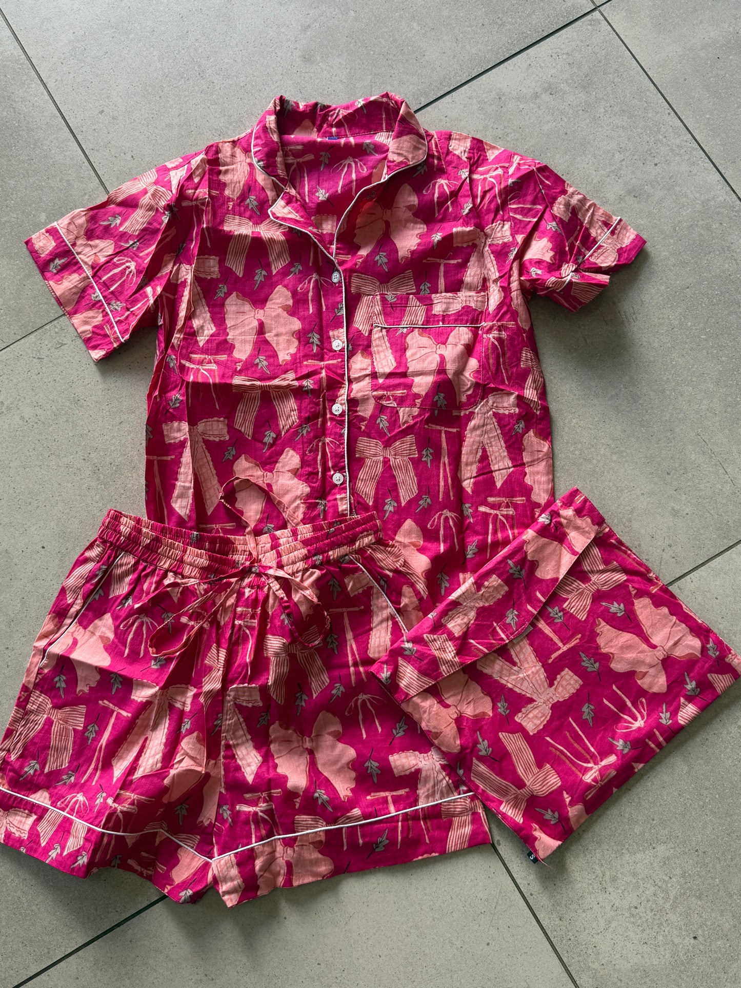 Bow Pajama's