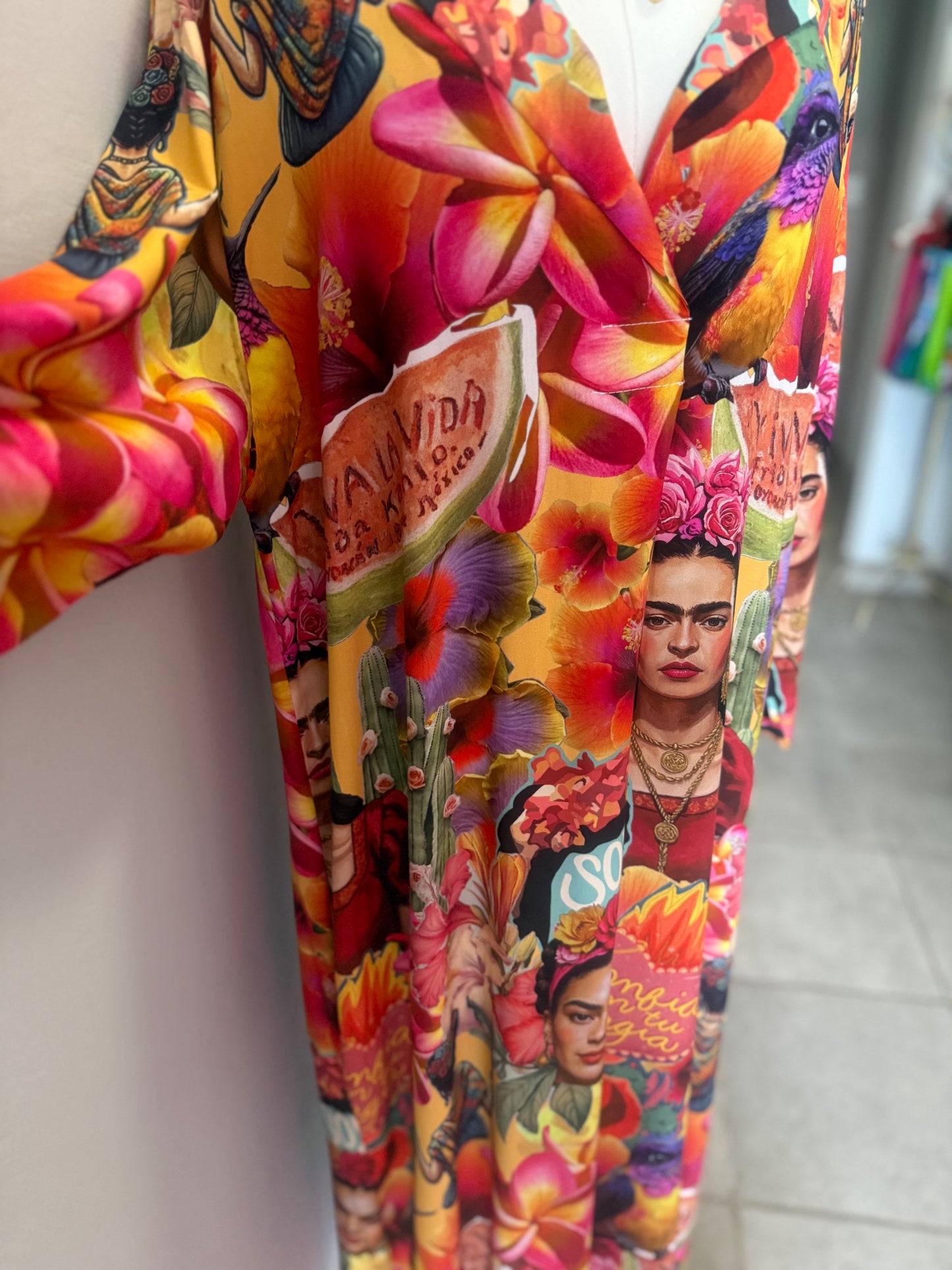 Frida Shirt Long Dress