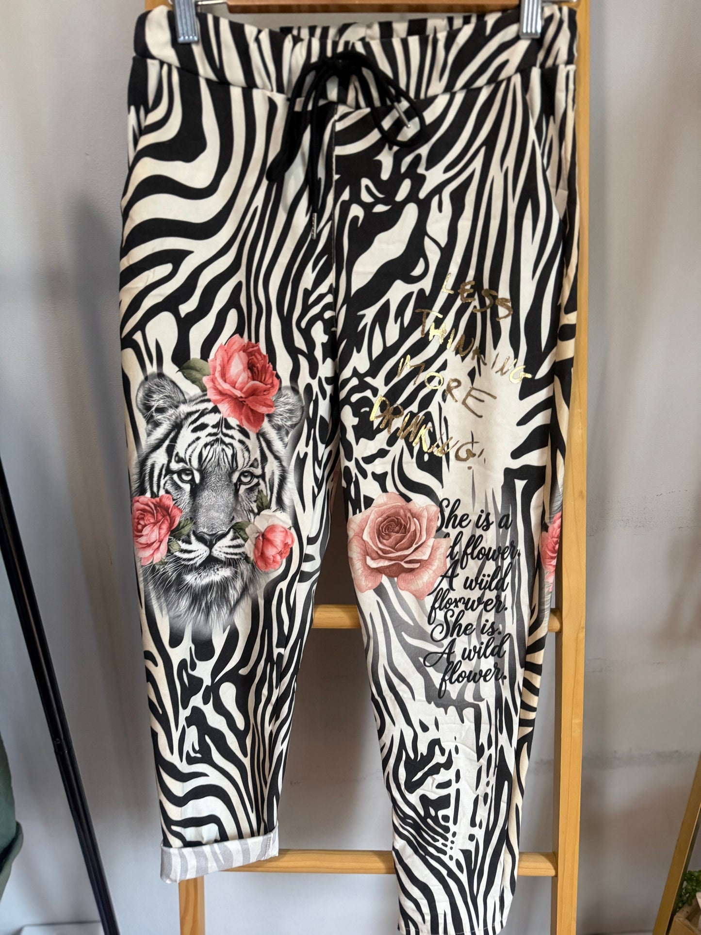 Zebra Tiger Pants