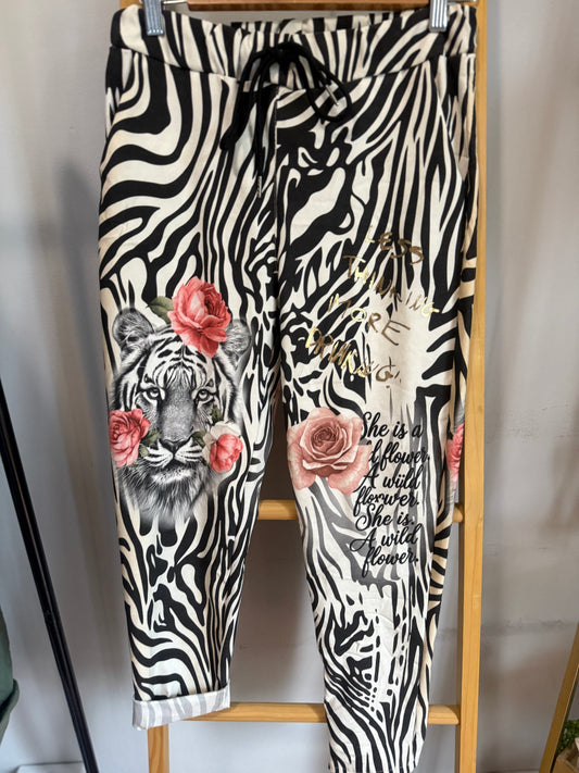 Zebra Tiger Pants