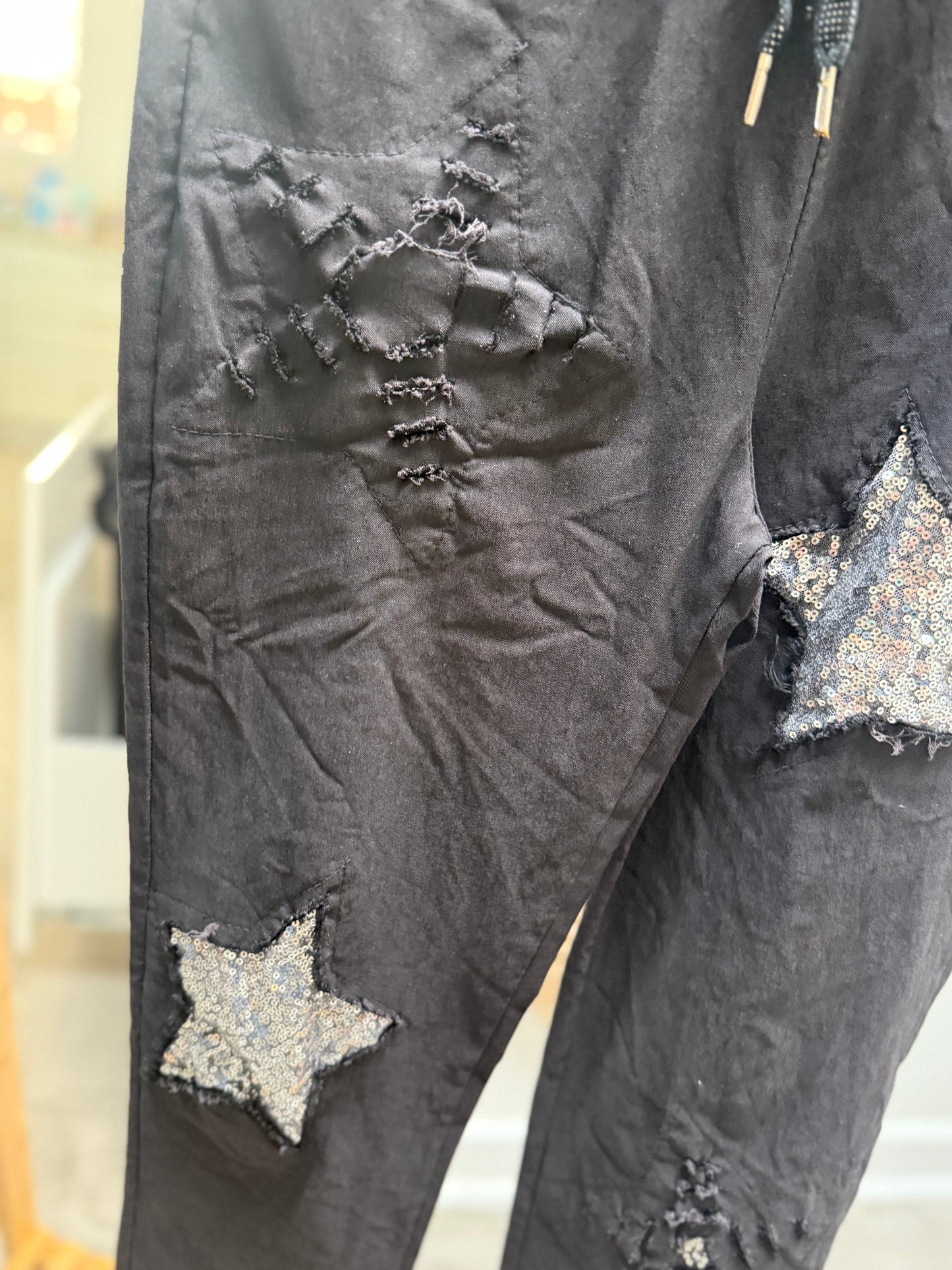 Stella Luxe Pant Black