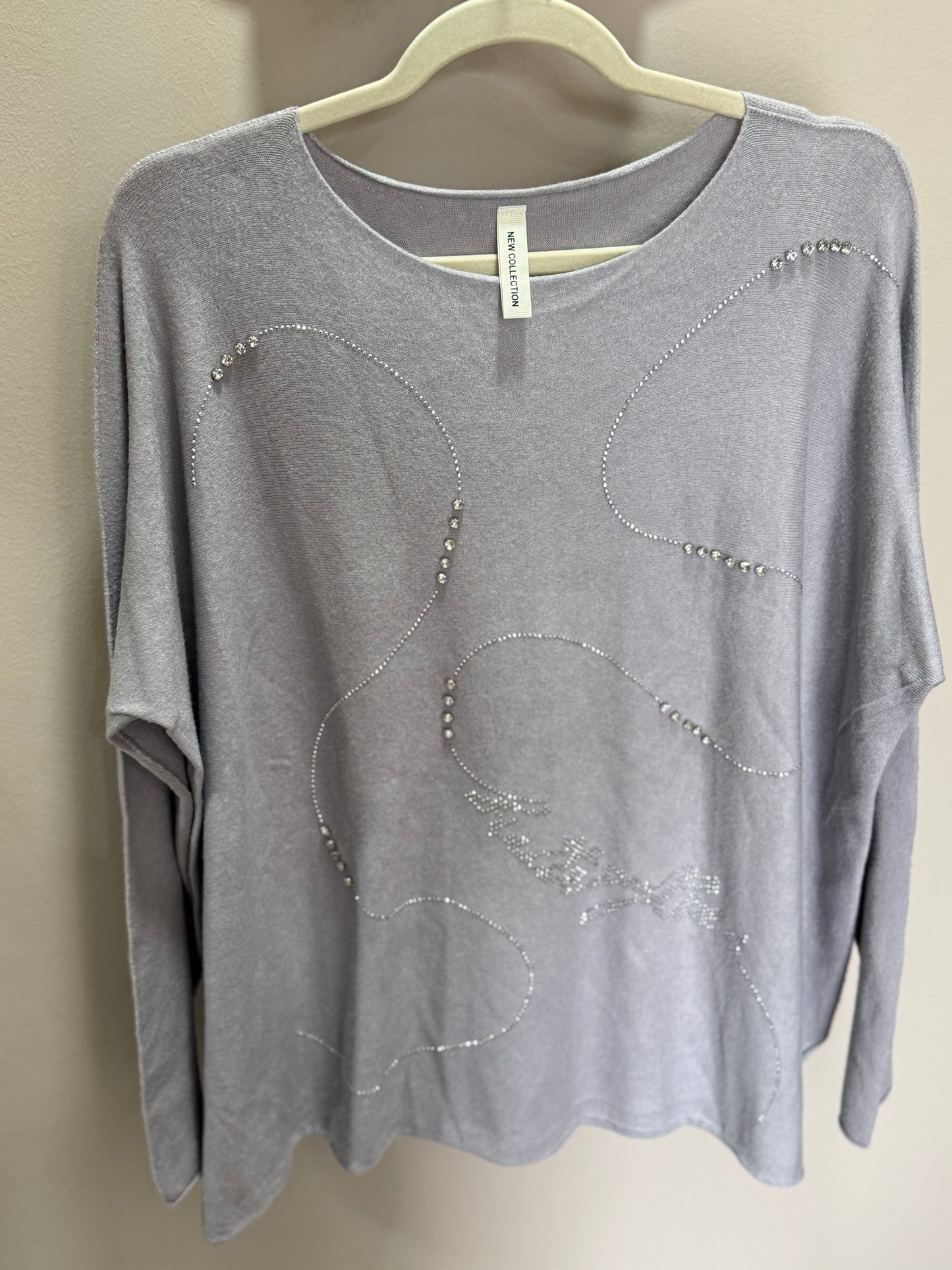 Yana Soft Knit Grey
