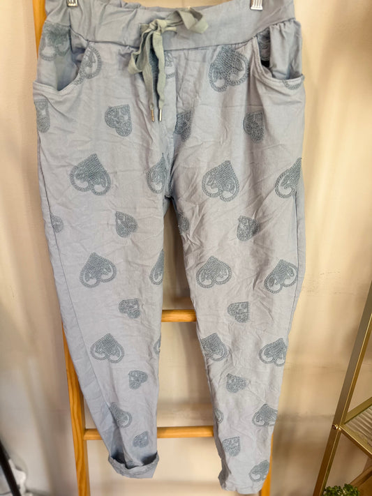 Lexley Heart Pants_ Sky