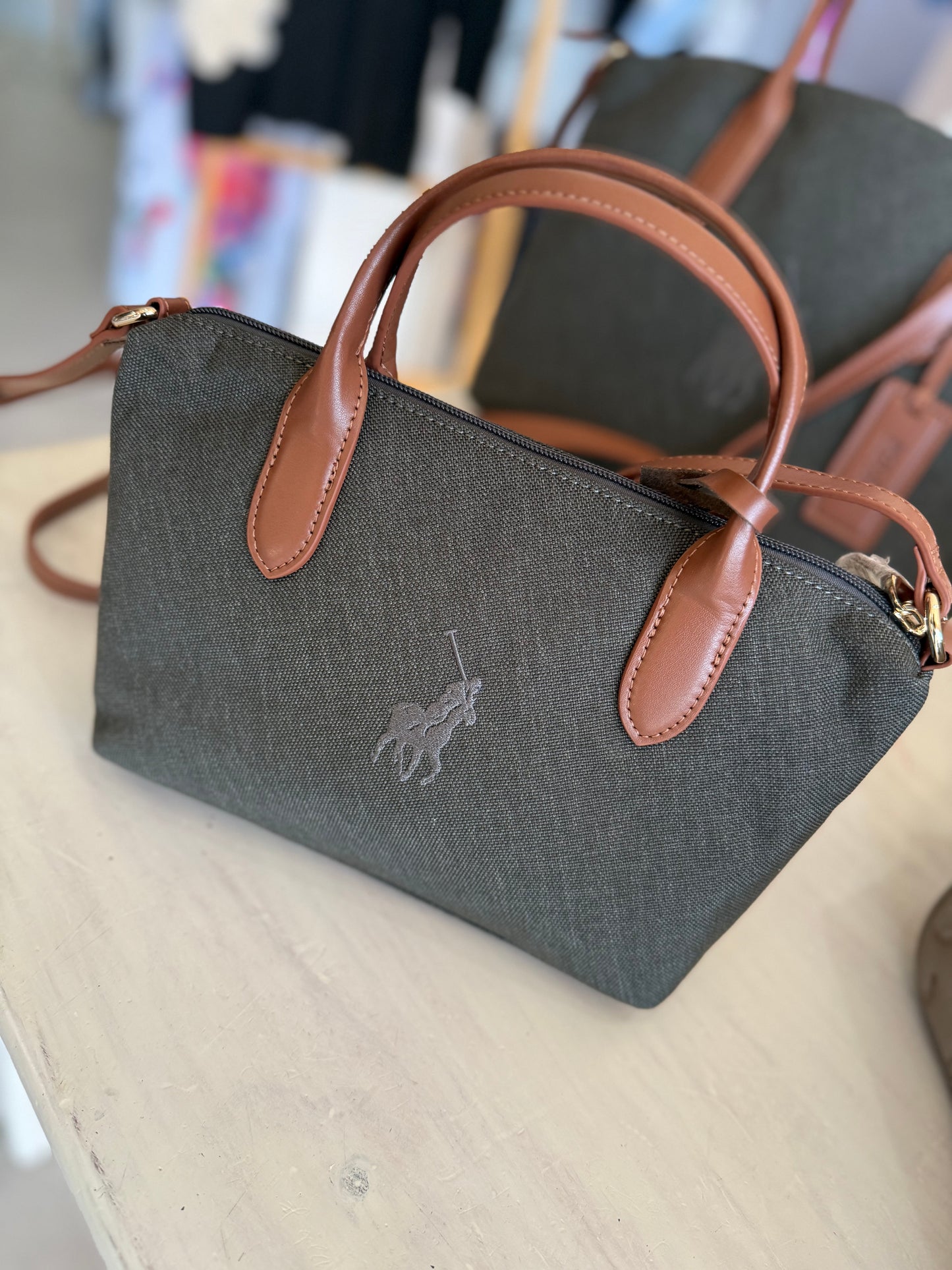Pocket Sling Black Polo 4238