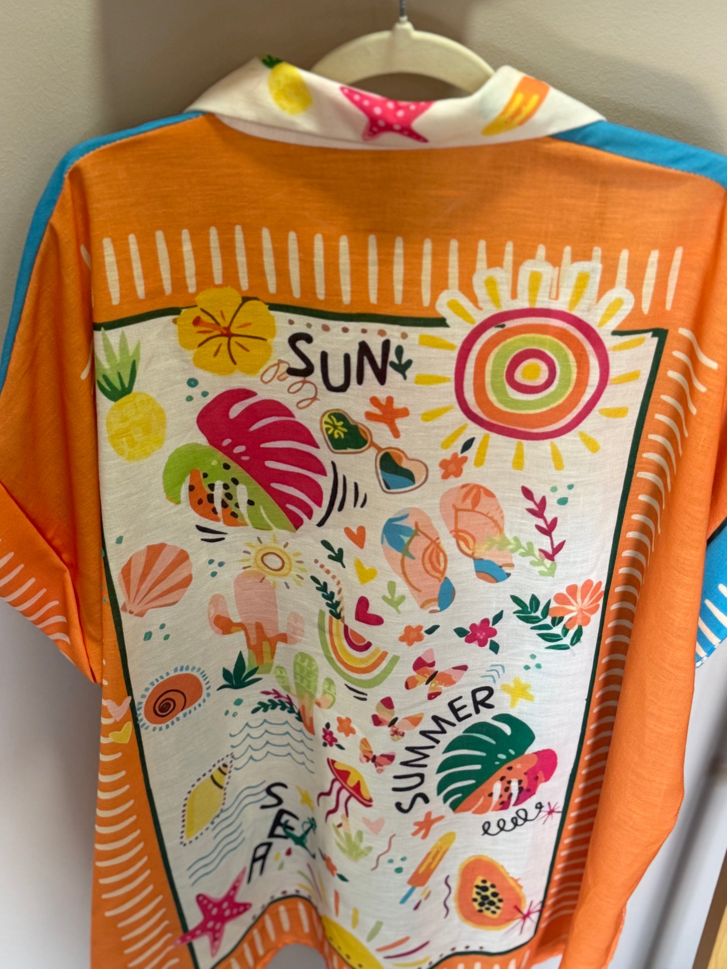 Jaelyn Printed Shirt