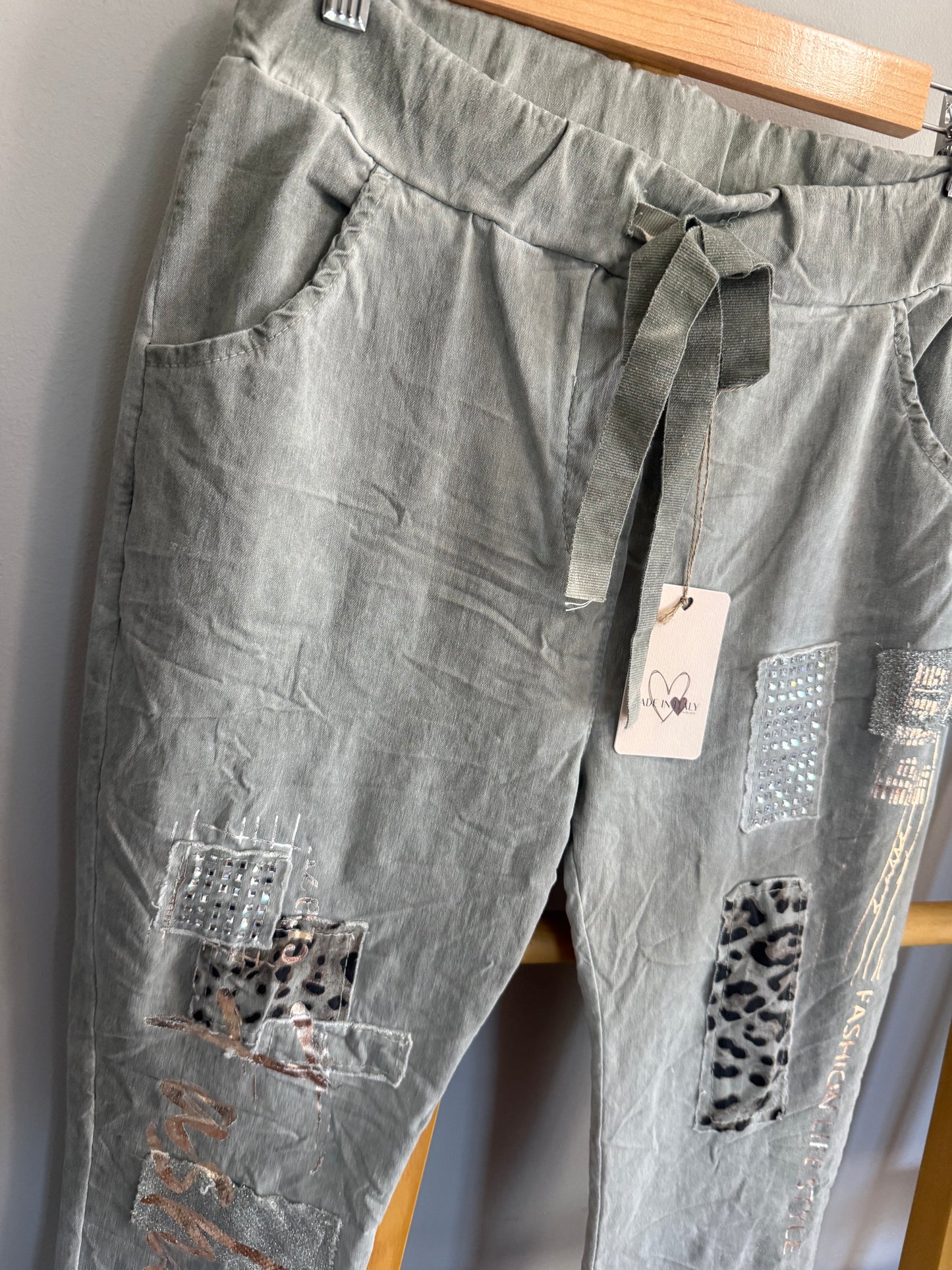 Fashion Pant Khaki