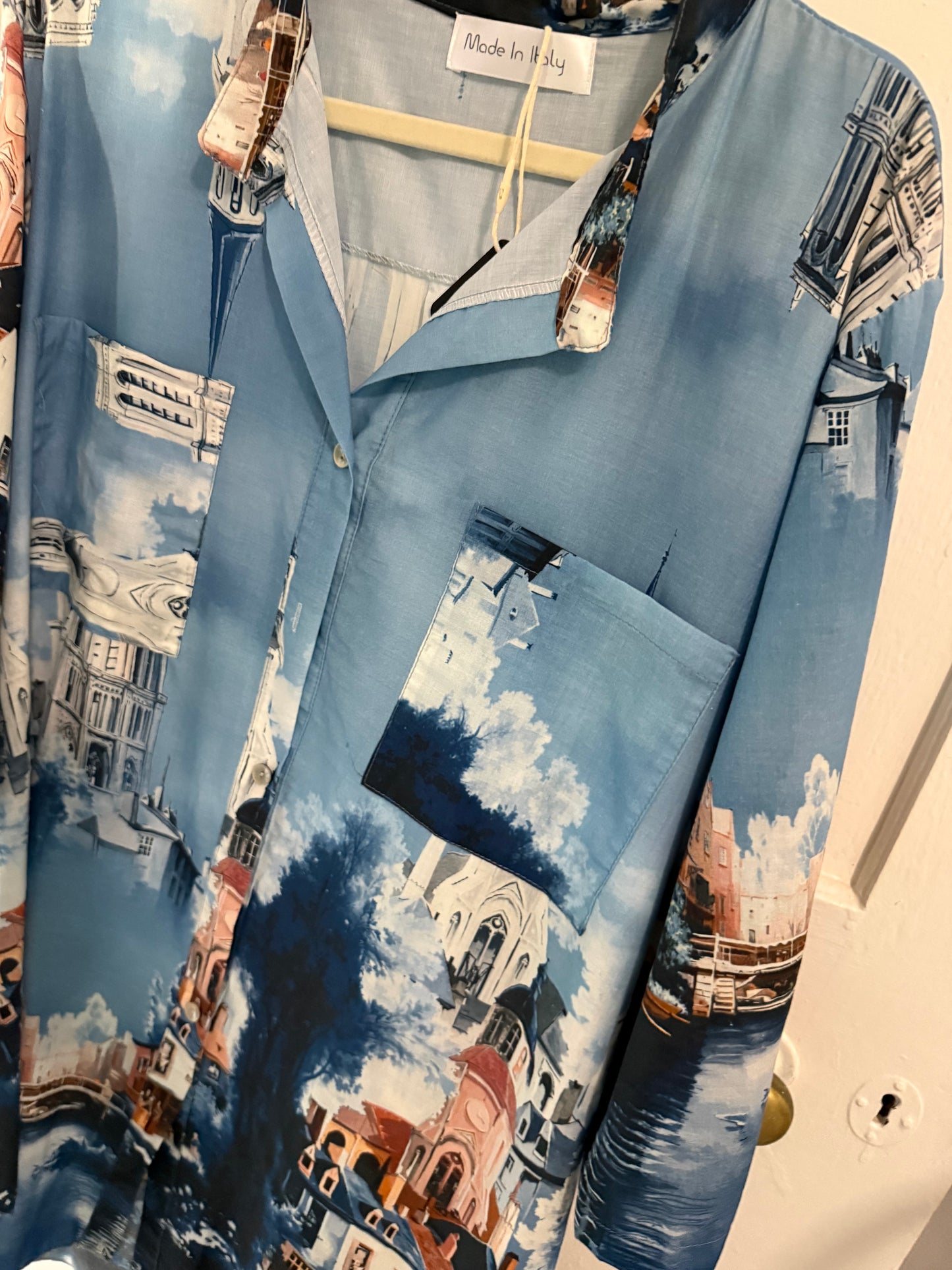 Selina Dress Blue