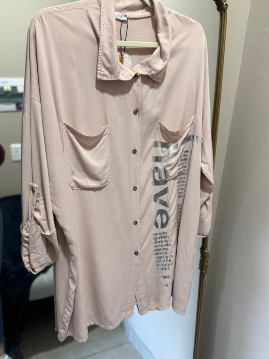 To Have Blouse Dusty Pink
